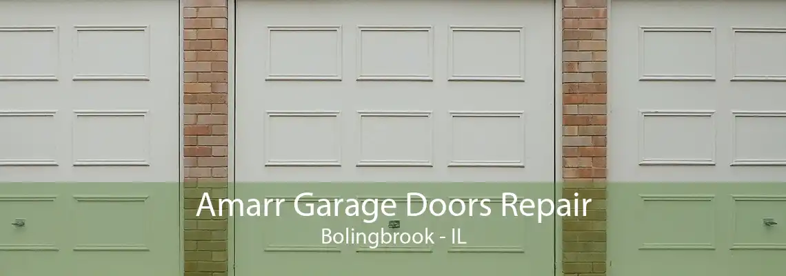 Amarr Garage Doors Repair Bolingbrook - IL