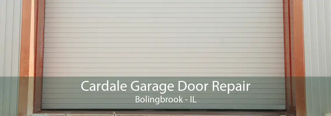 Cardale Garage Door Repair Bolingbrook - IL