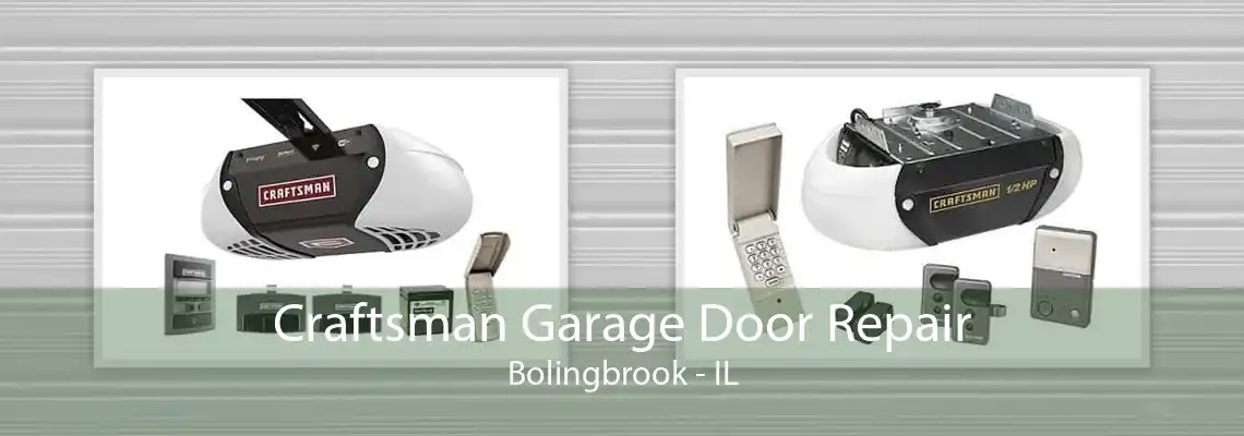 Craftsman Garage Door Repair Bolingbrook - IL