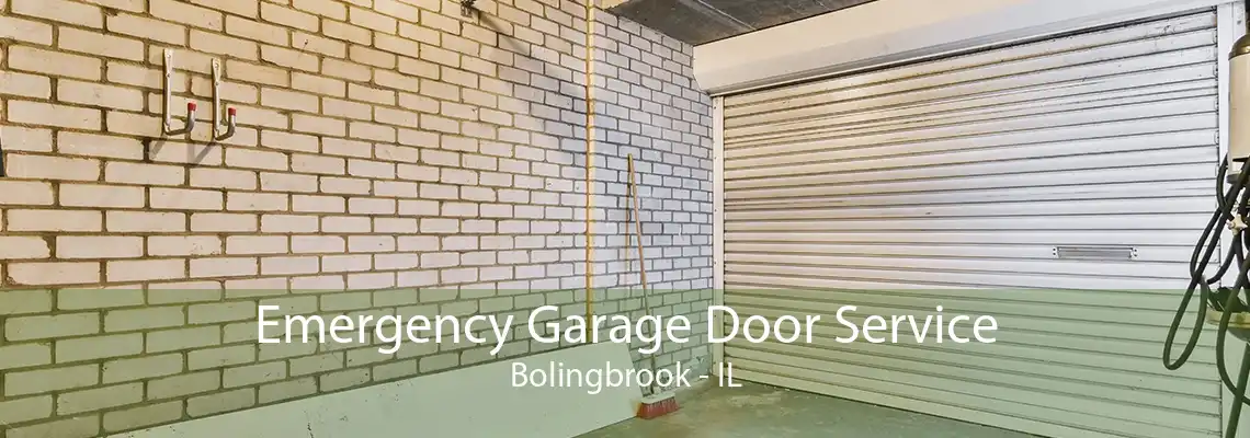 Emergency Garage Door Service Bolingbrook - IL