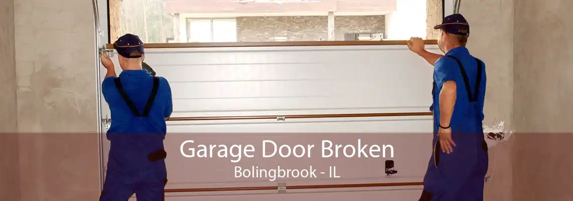 Garage Door Broken Bolingbrook - IL