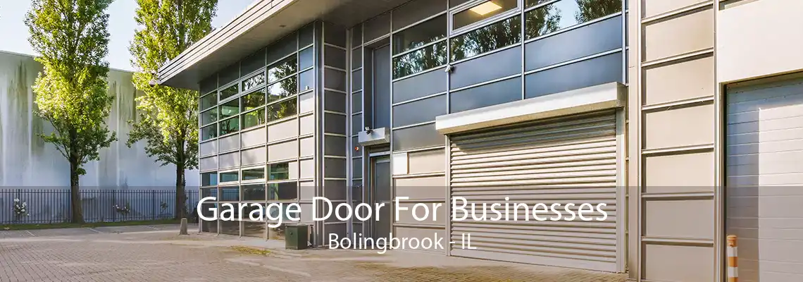 Garage Door For Businesses Bolingbrook - IL