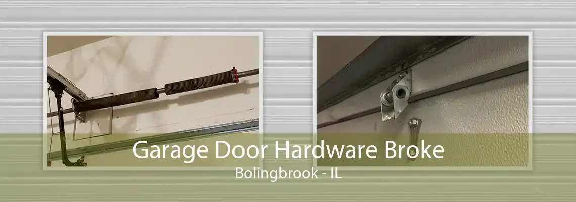 Garage Door Hardware Broke Bolingbrook - IL