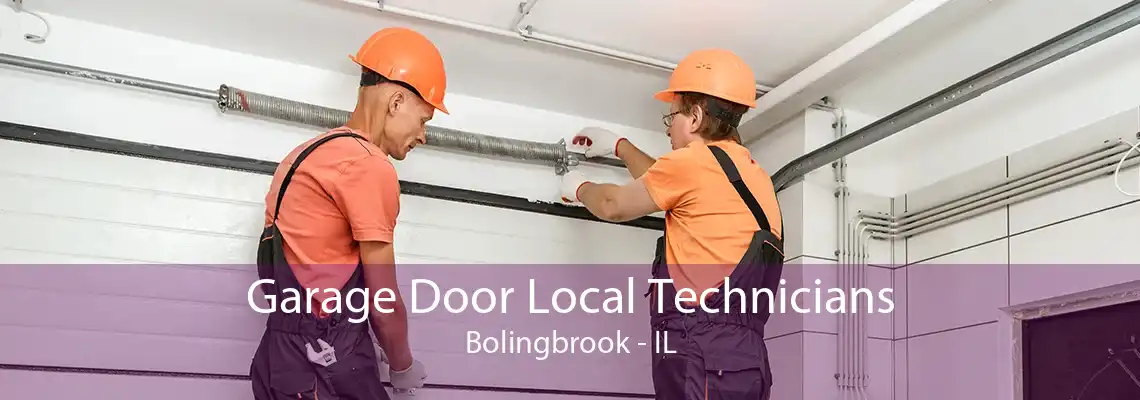 Garage Door Local Technicians Bolingbrook - IL