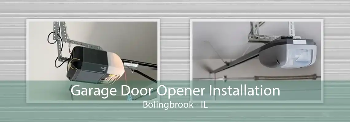 Garage Door Opener Installation Bolingbrook - IL