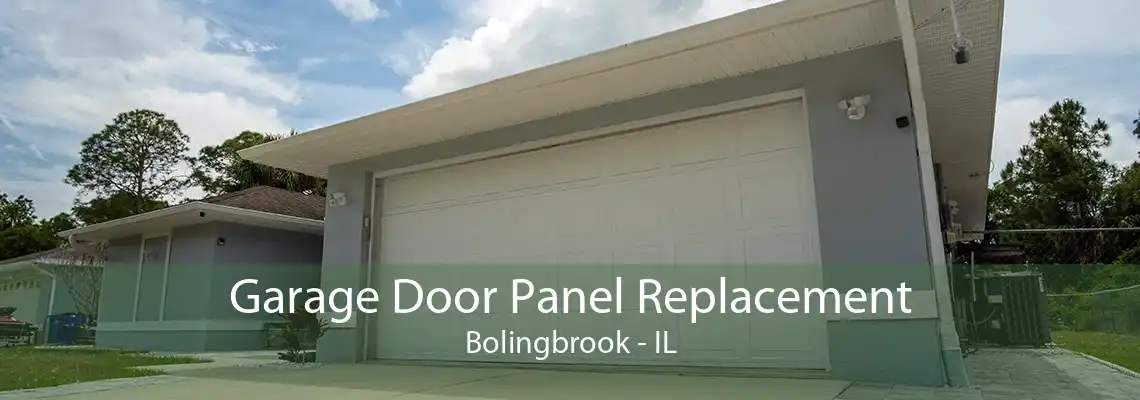 Garage Door Panel Replacement Bolingbrook - IL