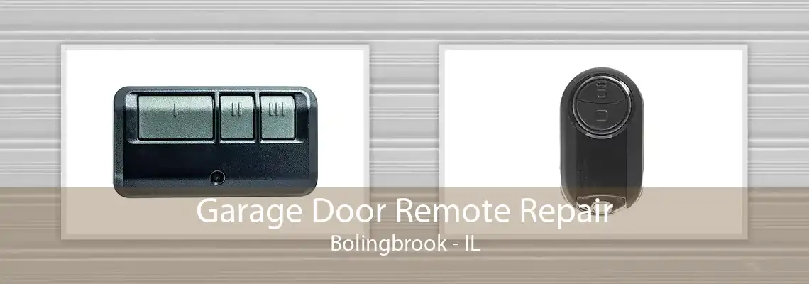 Garage Door Remote Repair Bolingbrook - IL