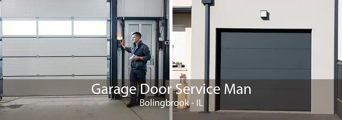 Garage Door Service Man Bolingbrook - IL