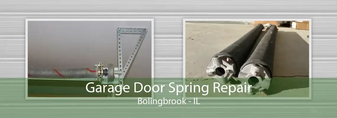 Garage Door Spring Repair Bolingbrook - IL