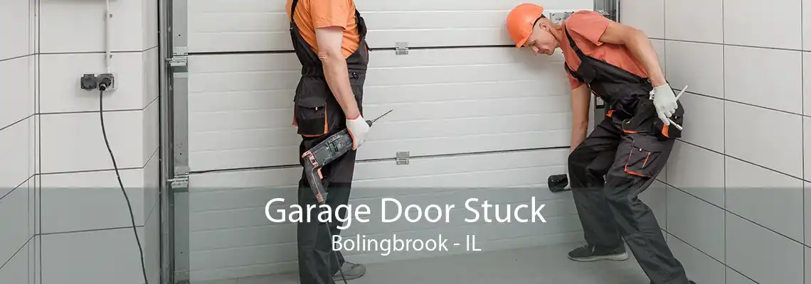 Garage Door Stuck Bolingbrook - IL