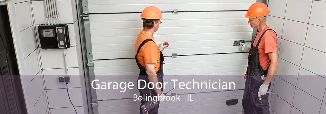 Garage Door Technician Bolingbrook - IL