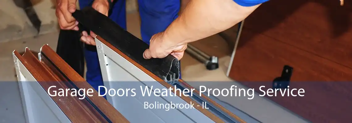 Garage Doors Weather Proofing Service Bolingbrook - IL