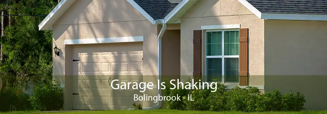 Garage Is Shaking Bolingbrook - IL