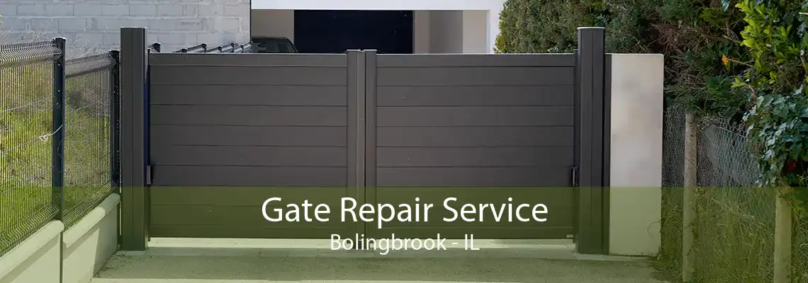 Gate Repair Service Bolingbrook - IL