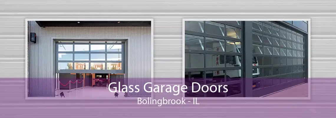 Glass Garage Doors Bolingbrook - IL