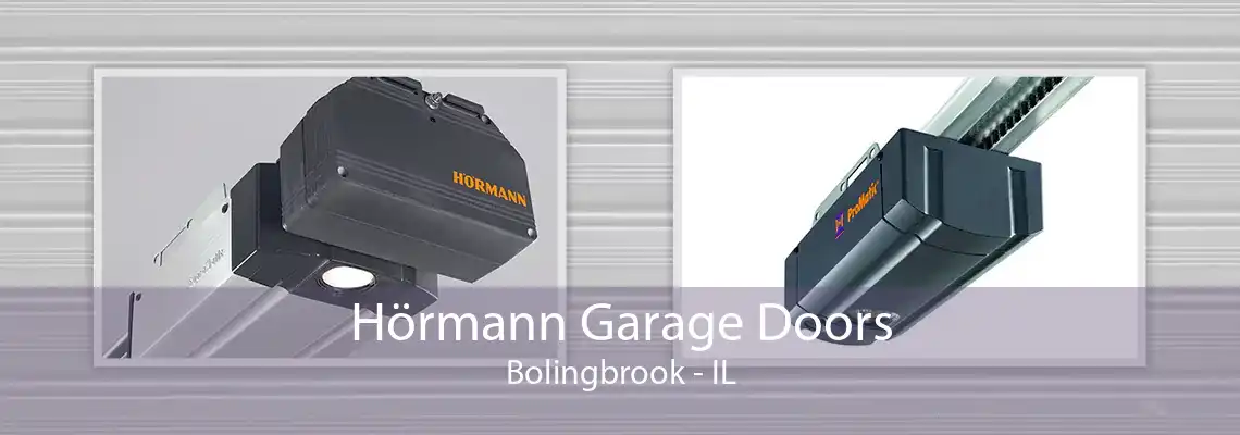 Hörmann Garage Doors Bolingbrook - IL