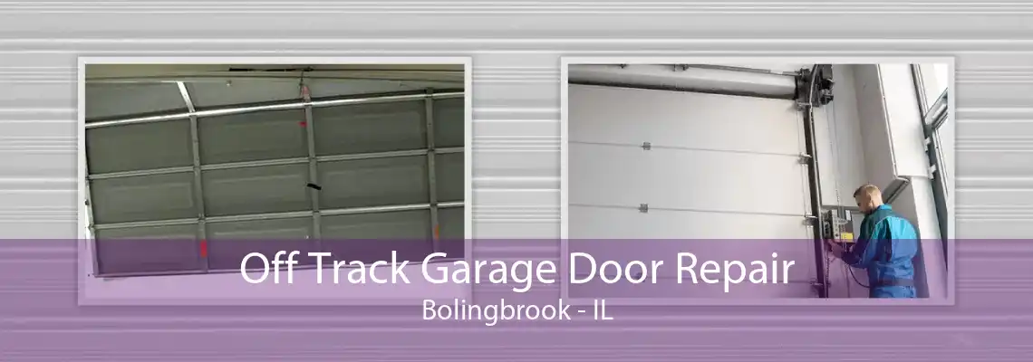 Off Track Garage Door Repair Bolingbrook - IL