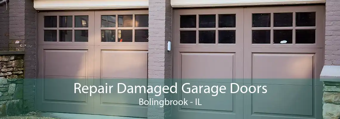 Repair Damaged Garage Doors Bolingbrook - IL