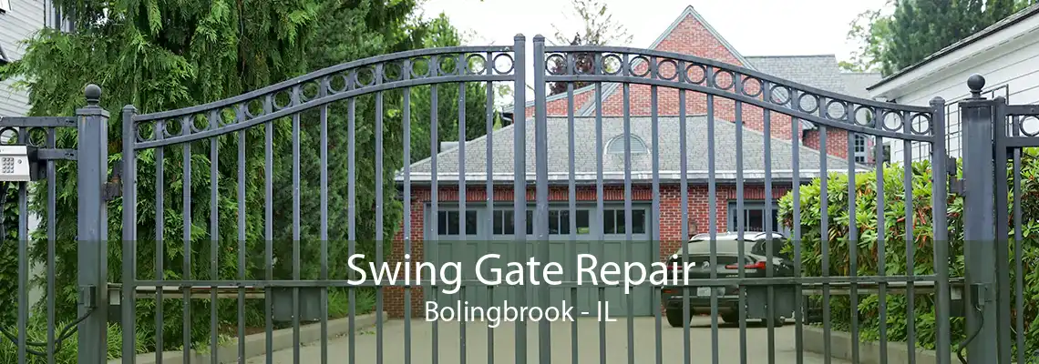 Swing Gate Repair Bolingbrook - IL