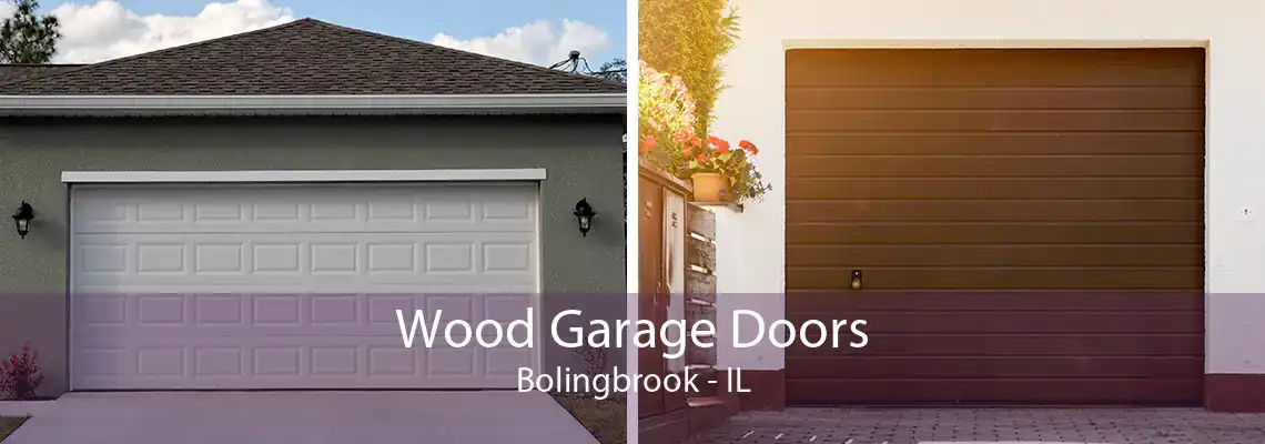 Wood Garage Doors Bolingbrook - IL